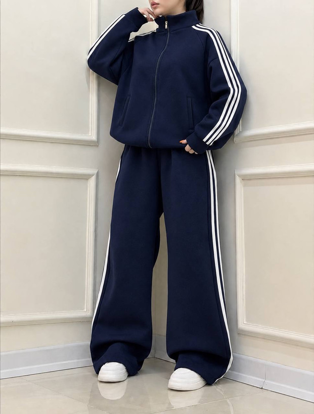 ست دورس آستین رگلان Adidas